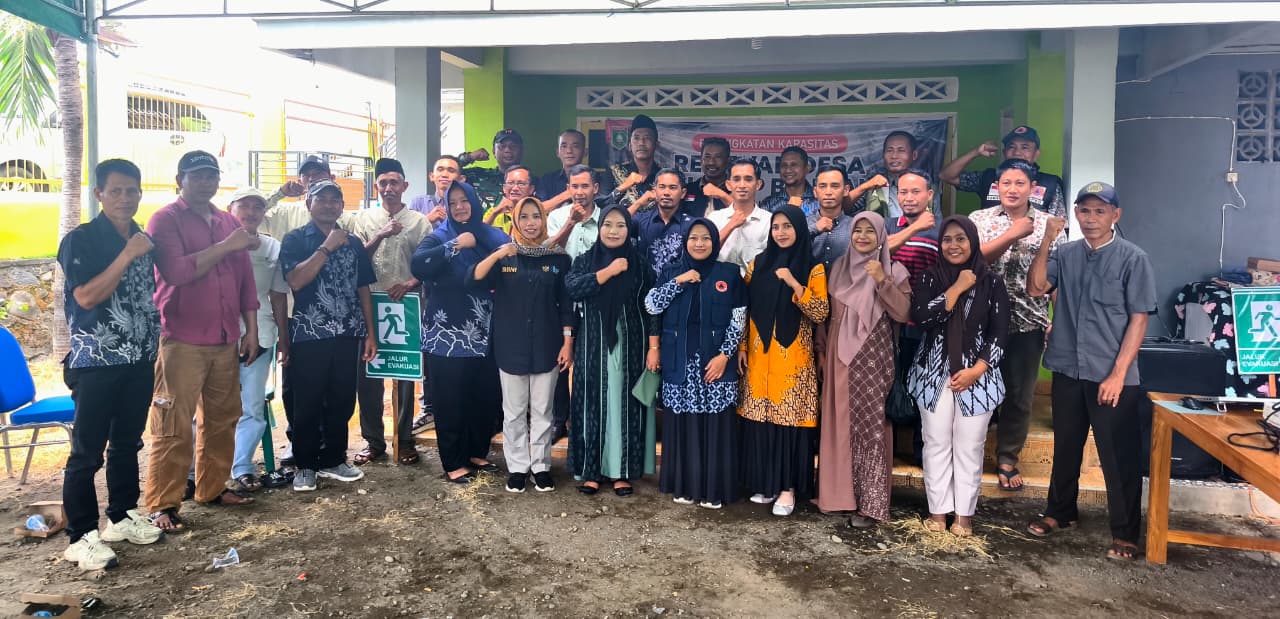 Peningkatan Kapasitas Relawan Bencana