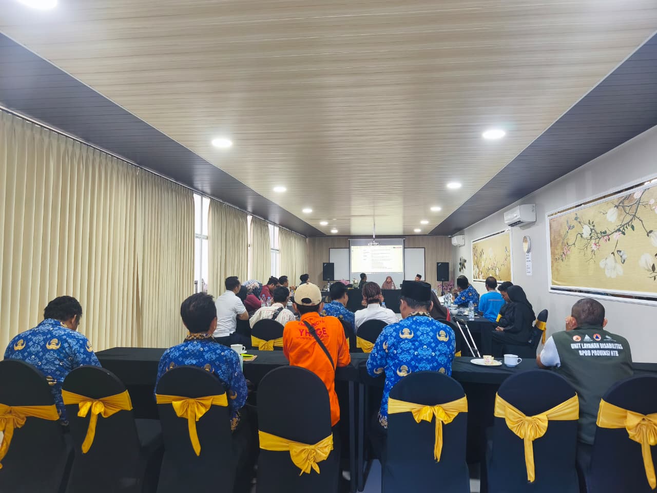 BPBD Kabupaten Sumbawa Bentuk Pokja/Tim Formatur Unit Layanan Disabilitas sebagai Langkah Lanjutan Pembentukan ULD